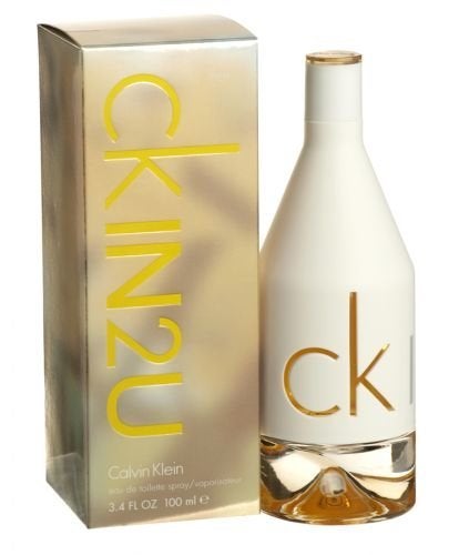 Calvin Klein CK IN2U Her 100ml EDT Women's Perfume